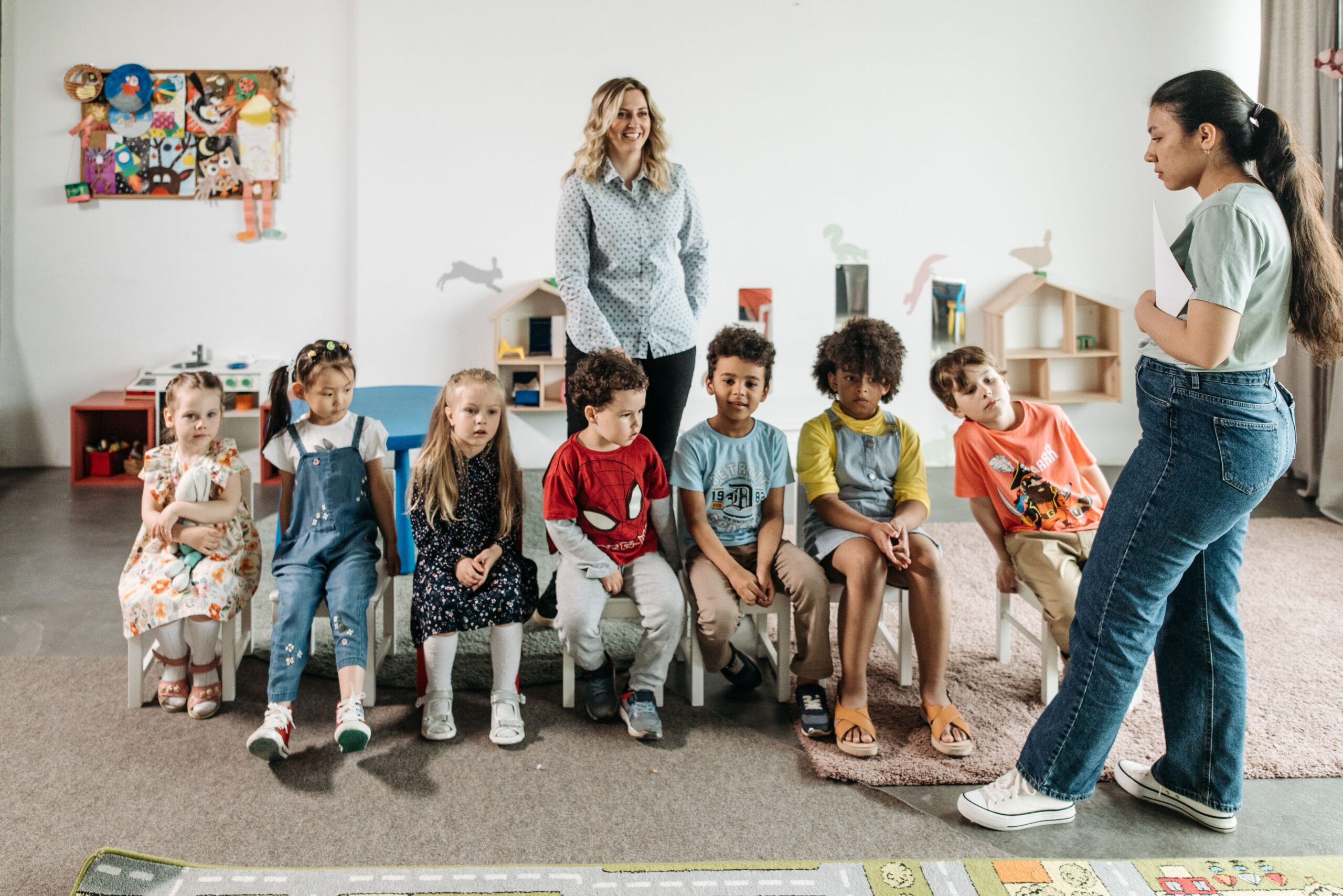 Kinder beim Musizieren